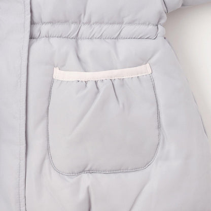 毛絨兔子中棉夾克