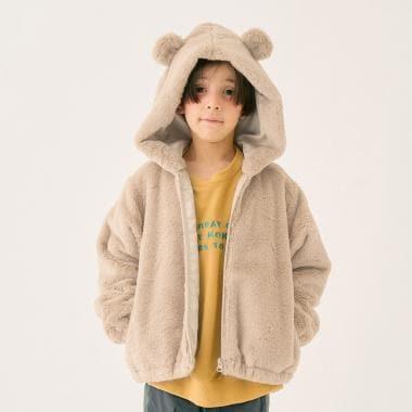 仿皮草飛行夾克