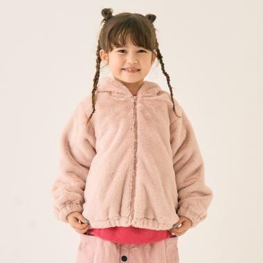 仿皮草飛行夾克