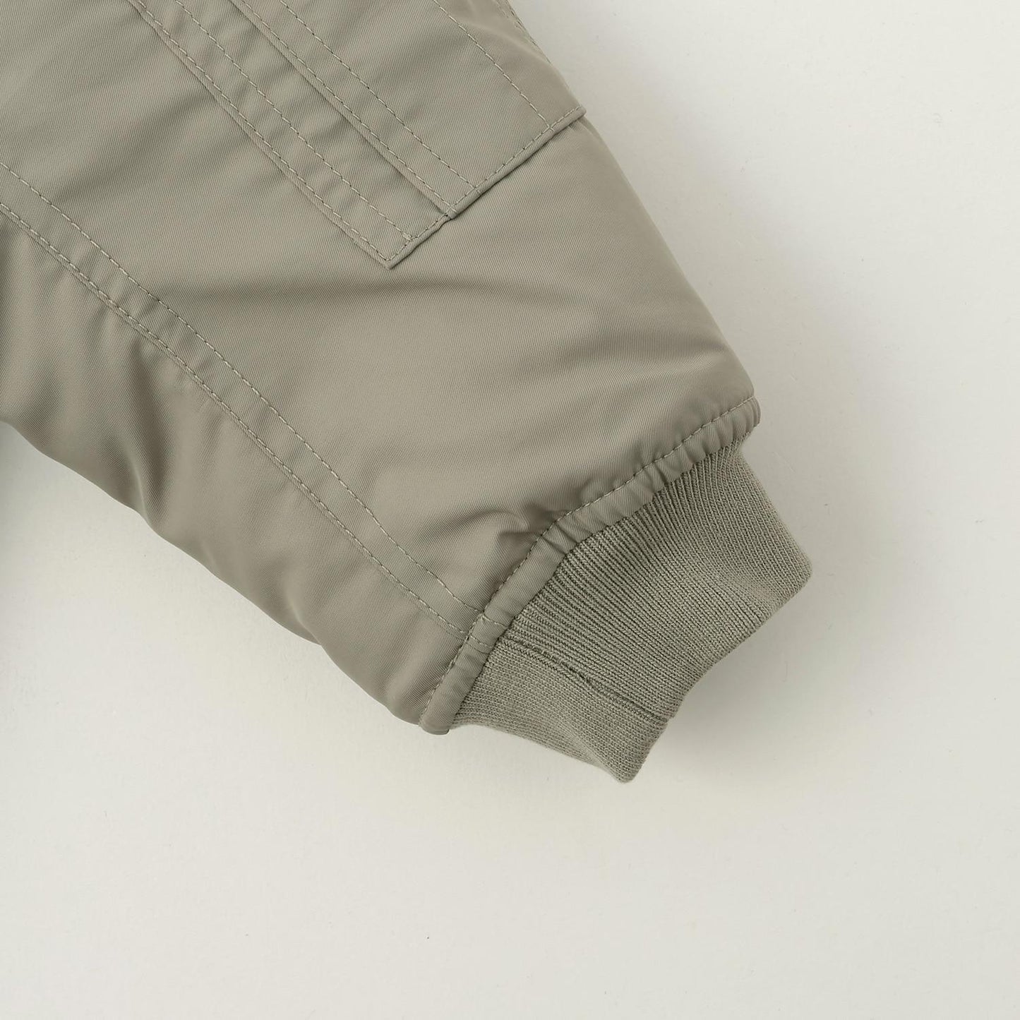 MA1風格可拆卸帽夾克