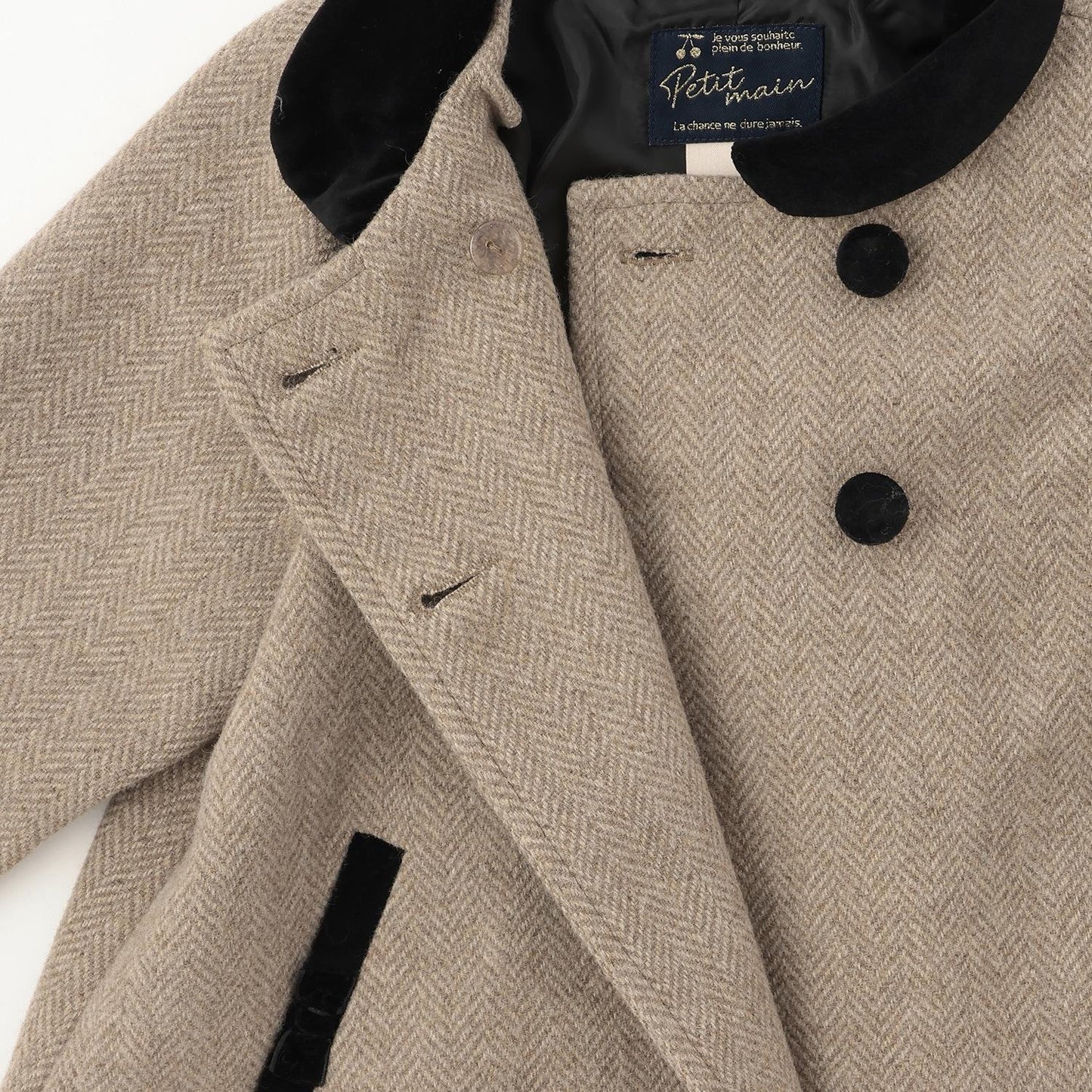 【リンク】雙排扣大衣