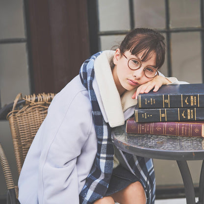 【130cm可選】拉鍊針織馬甲×長袖T恤套裝