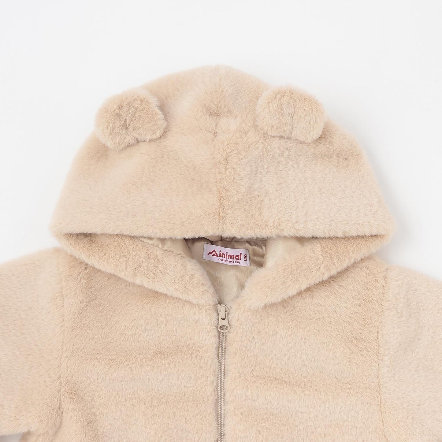 仿皮草飛行夾克