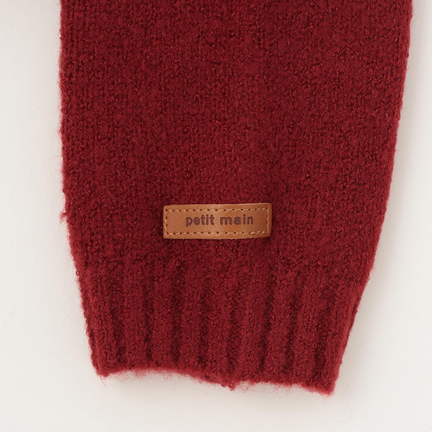 【柔軟蓬鬆】熊熊針織套頭衫