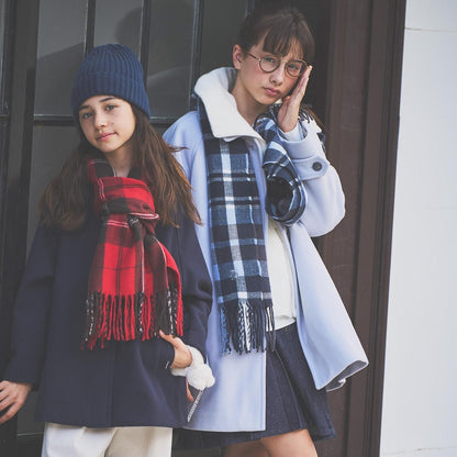 【130cm可選】【3WAY】可拆卸內膽單排扣大衣