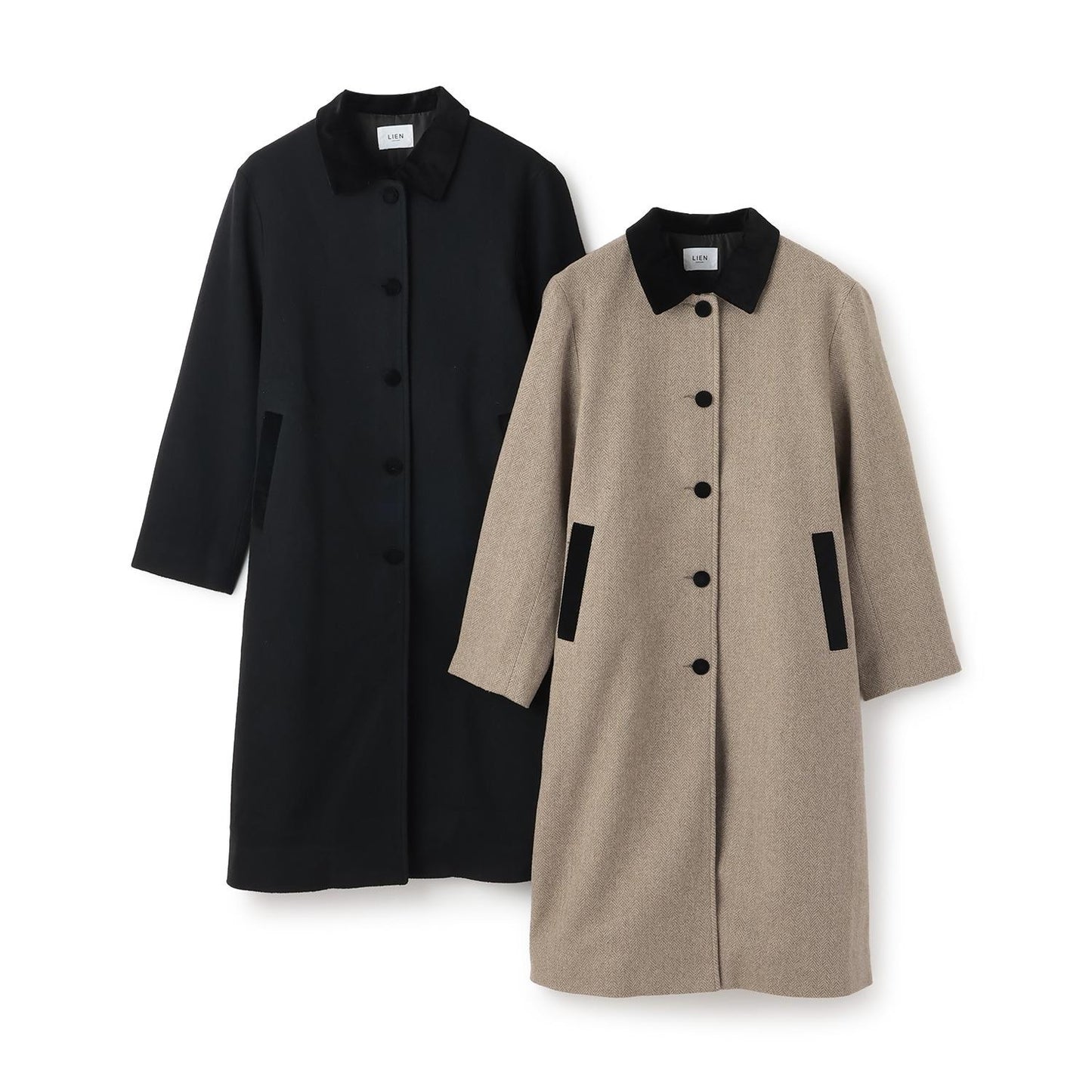 雙排扣大衣