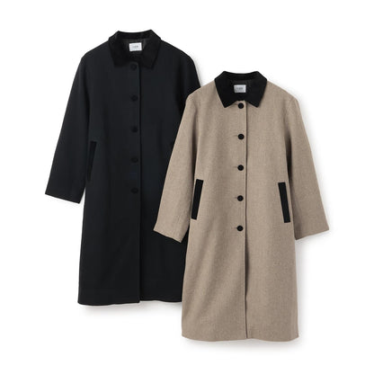雙排扣大衣