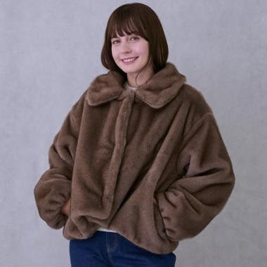 【リンク】仿皮草夾克