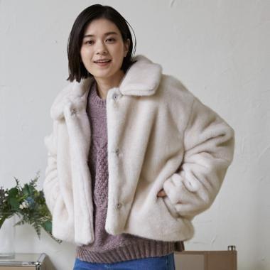 【リンク】仿皮草夾克