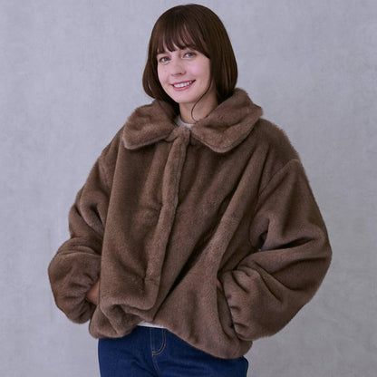 【リンク】仿皮草夾克