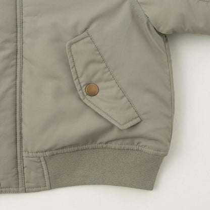 MA1風格可拆卸帽夾克