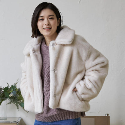 【リンク】仿皮草夾克