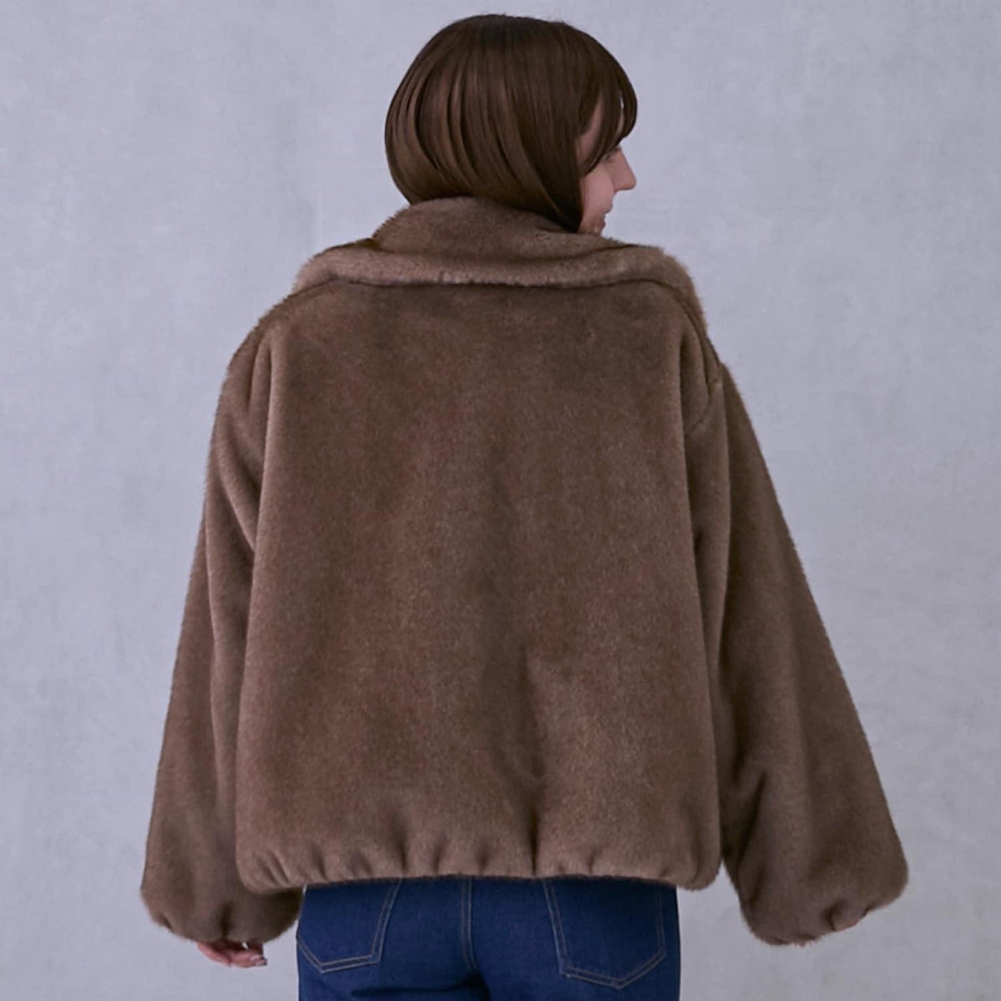 【リンク】仿皮草夾克