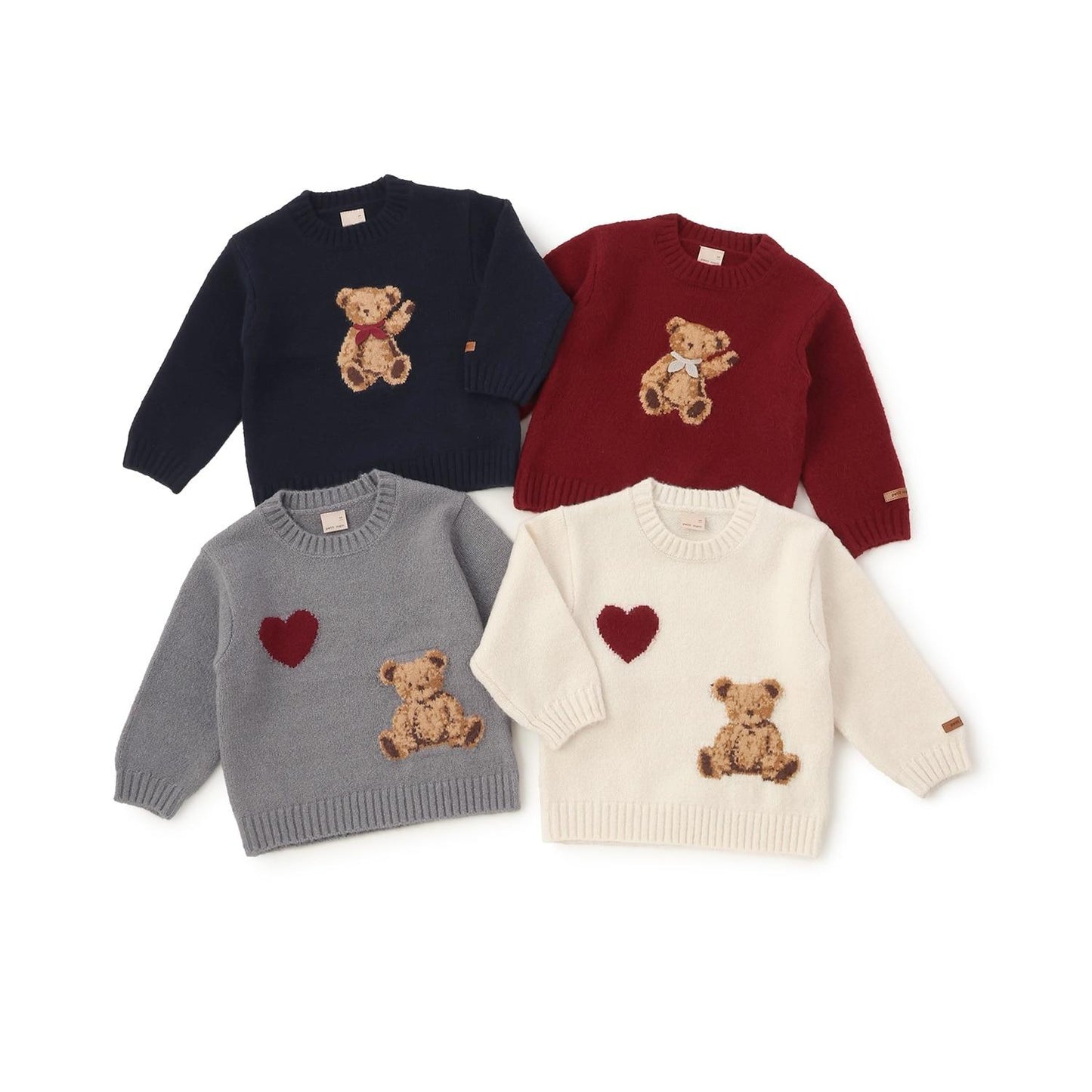 【柔軟蓬鬆】熊熊針織套頭衫