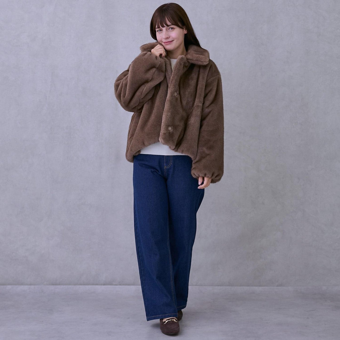 【リンク】仿皮草夾克