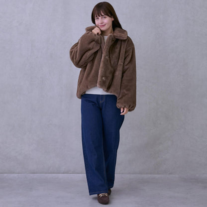 【リンク】仿皮草夾克