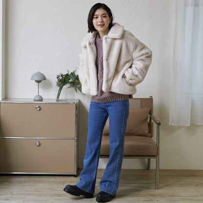 【リンク】仿皮草夾克