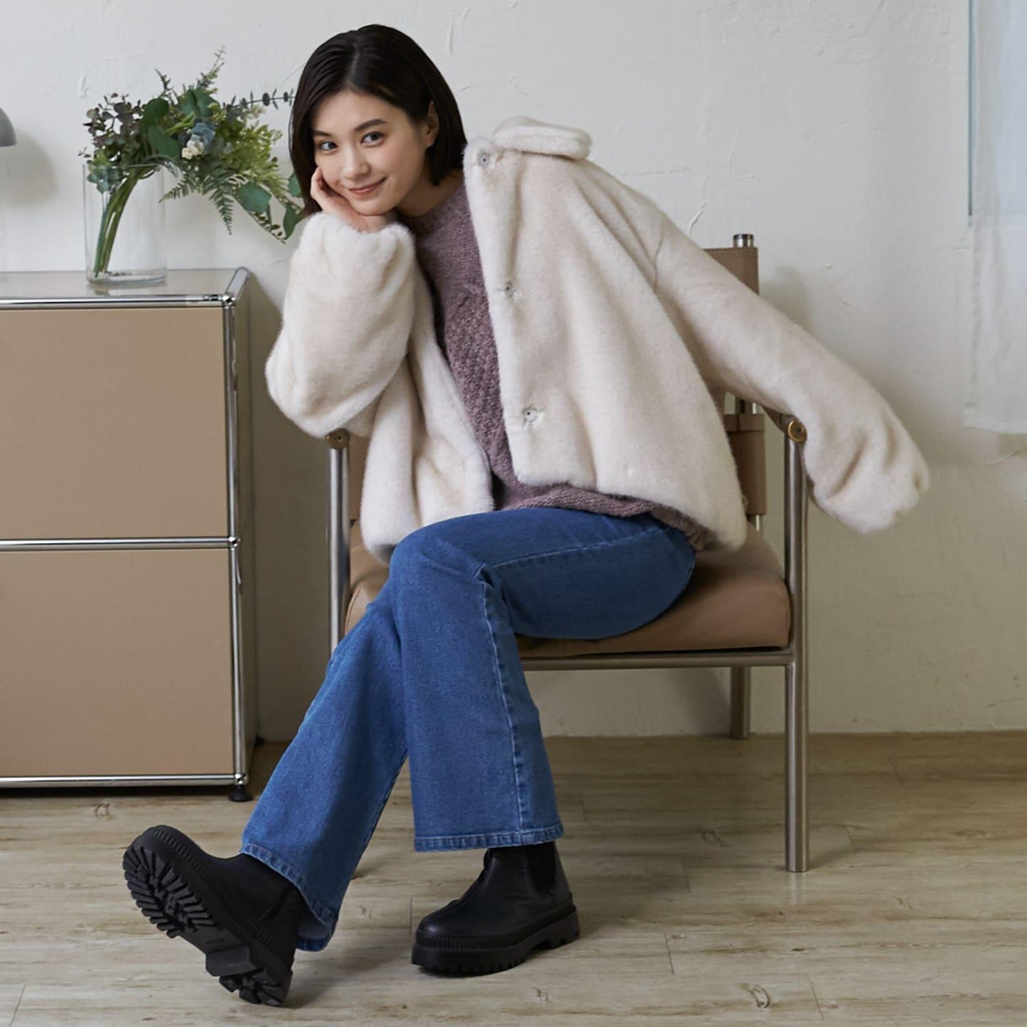 【リンク】仿皮草夾克