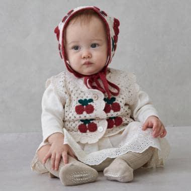 【リンク】鉤針背心連體衣