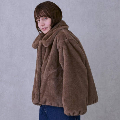 【リンク】仿皮草夾克