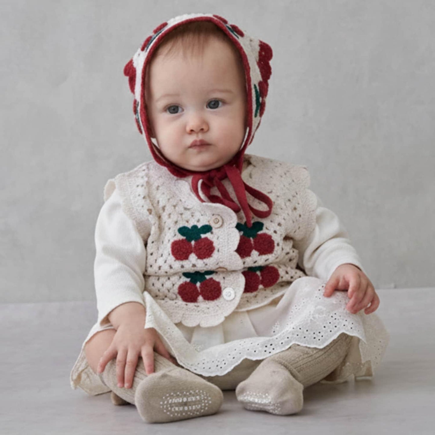 【リンク】鉤針背心連體衣