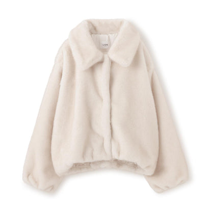 【リンク】仿皮草夾克