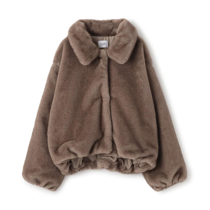 【リンク】仿皮草夾克