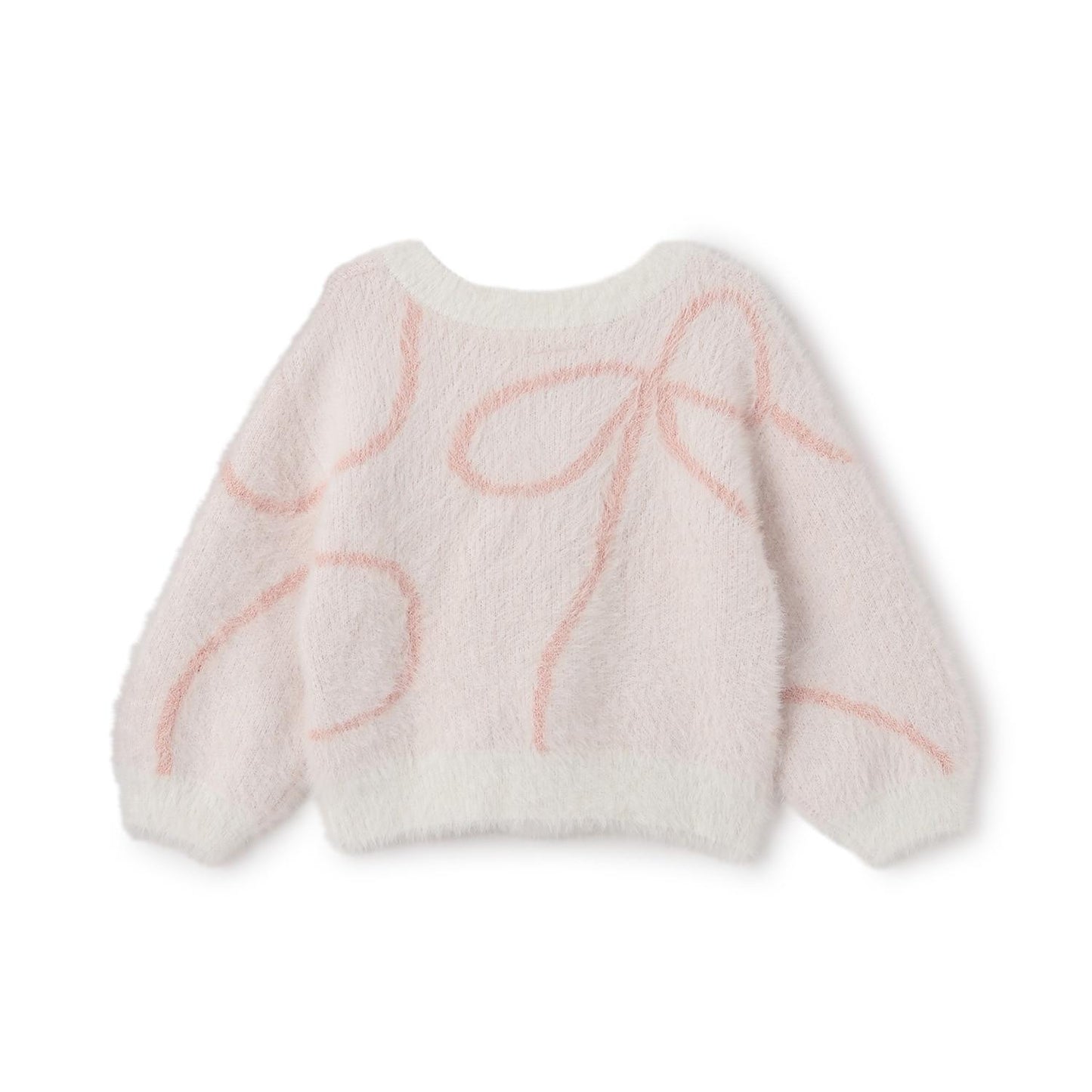 【リンク】長絨針織圖案開衫