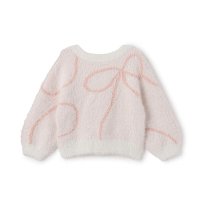 【リンク】長絨針織圖案開衫