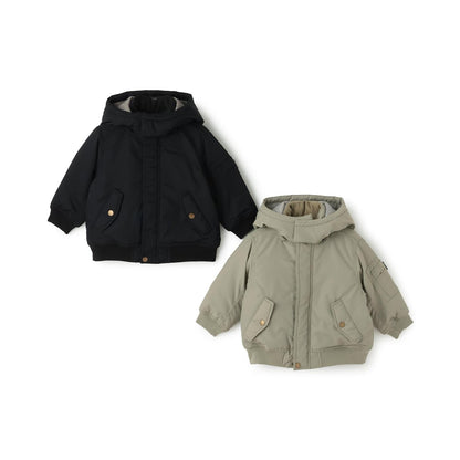 MA1風格可拆卸帽夾克