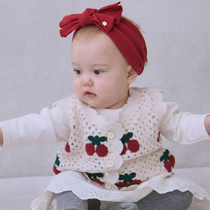 【リンク】鉤針背心連體衣