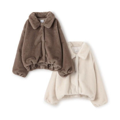 【リンク】仿皮草夾克