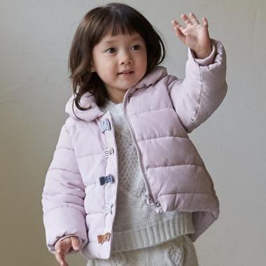 加棉蝴蝶結夾克