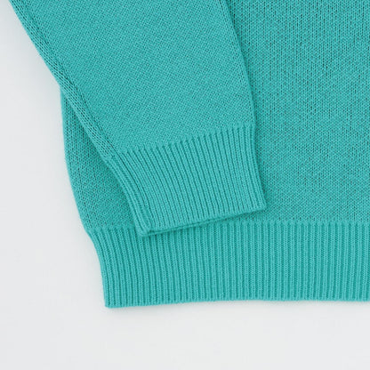 【可機洗】標誌針織衫