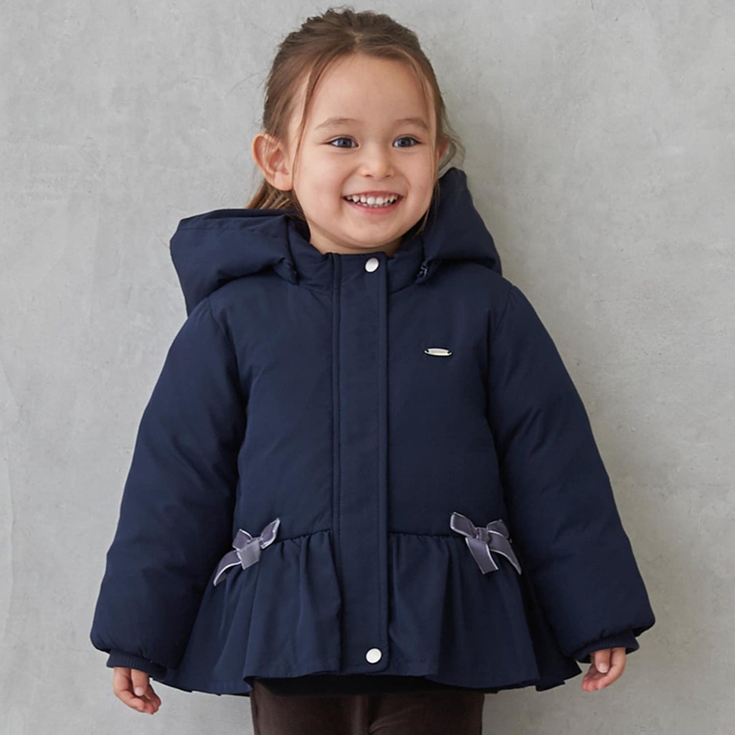 荷葉邊羽絨夾克