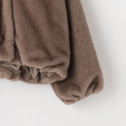 【リンク】仿皮草夾克