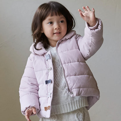 加棉蝴蝶結夾克