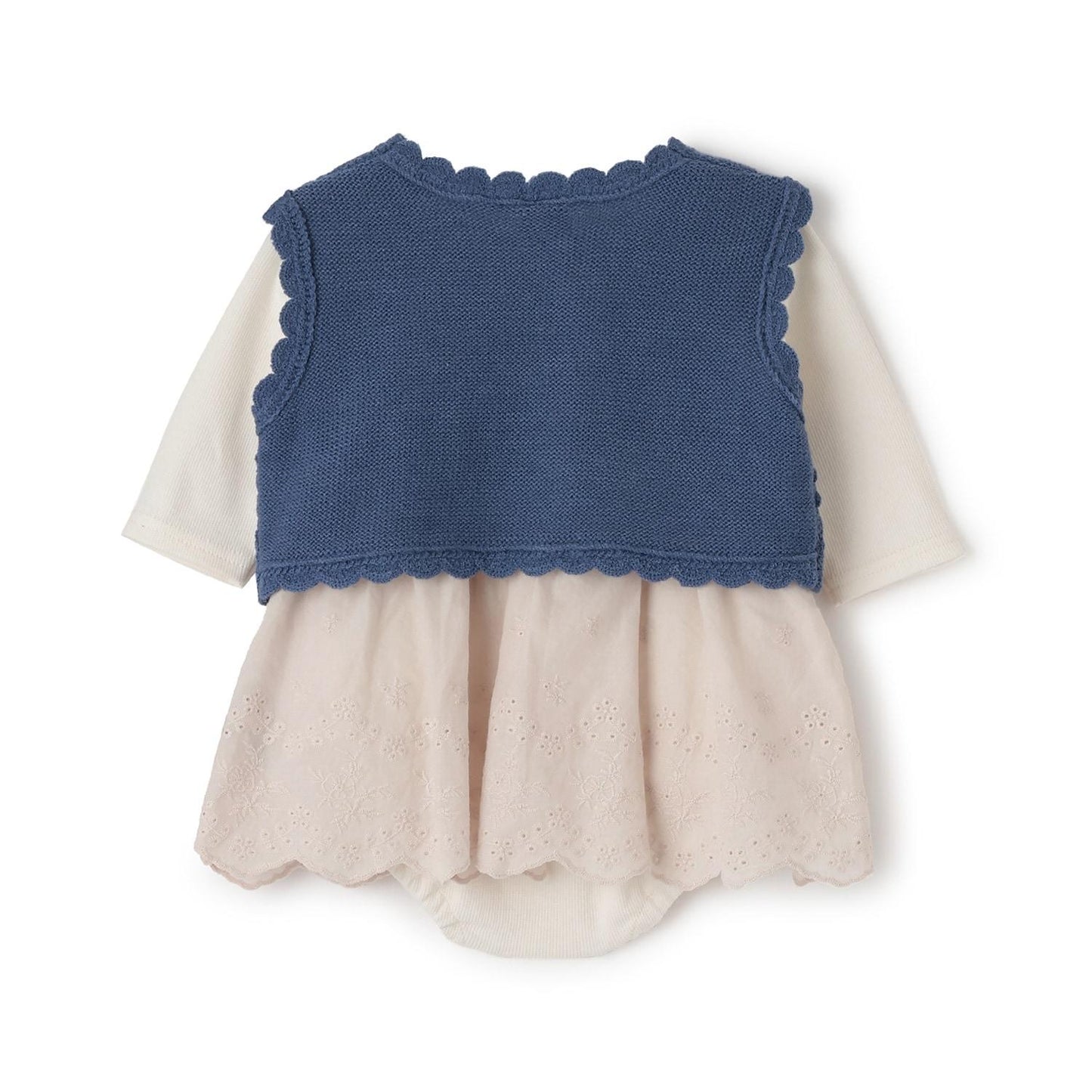 【リンク】鉤針背心連體衣