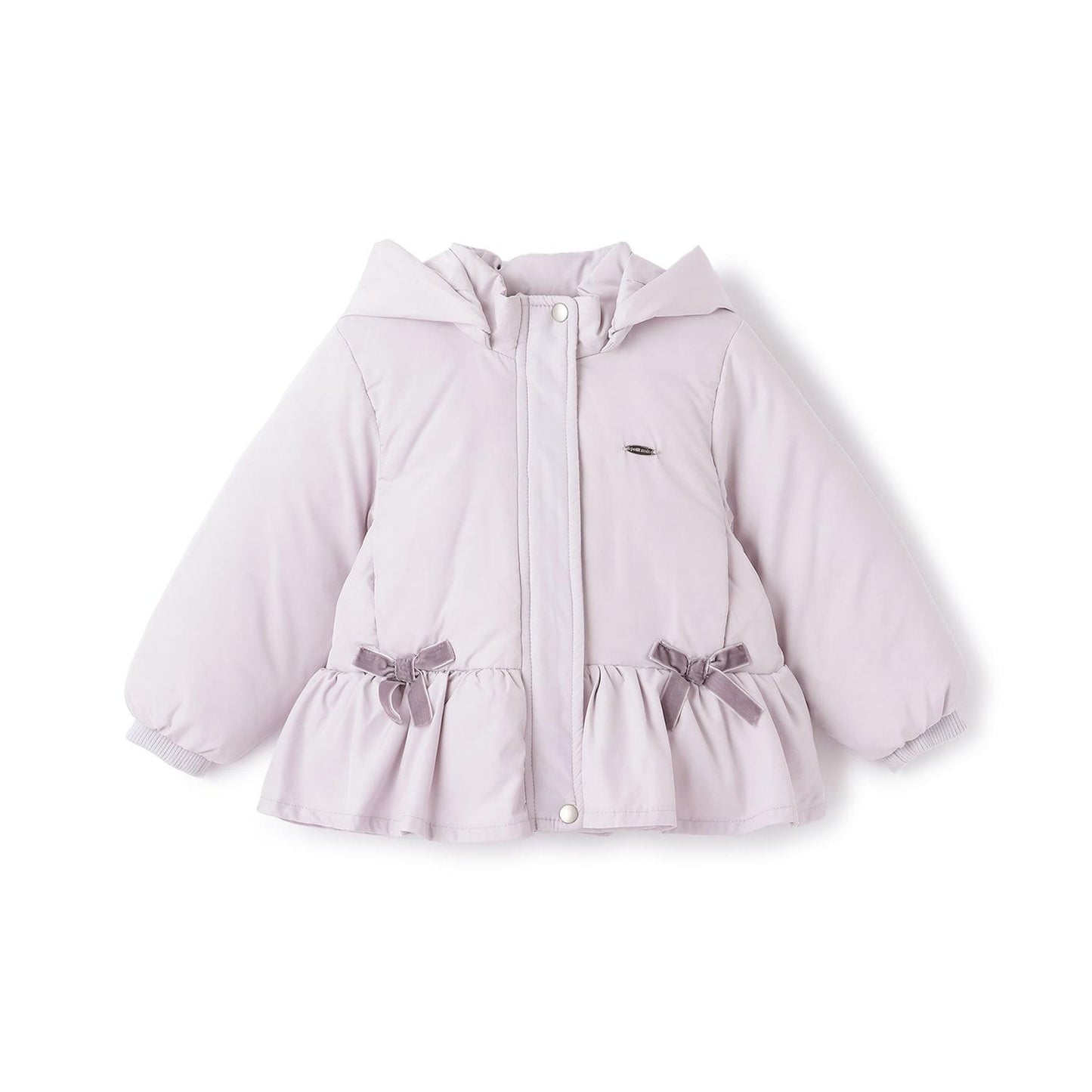 荷葉邊羽絨夾克