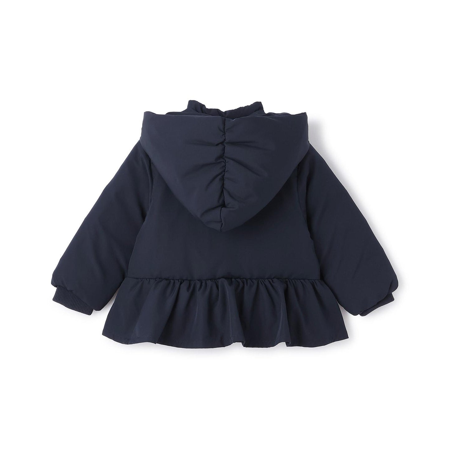 荷葉邊羽絨夾克