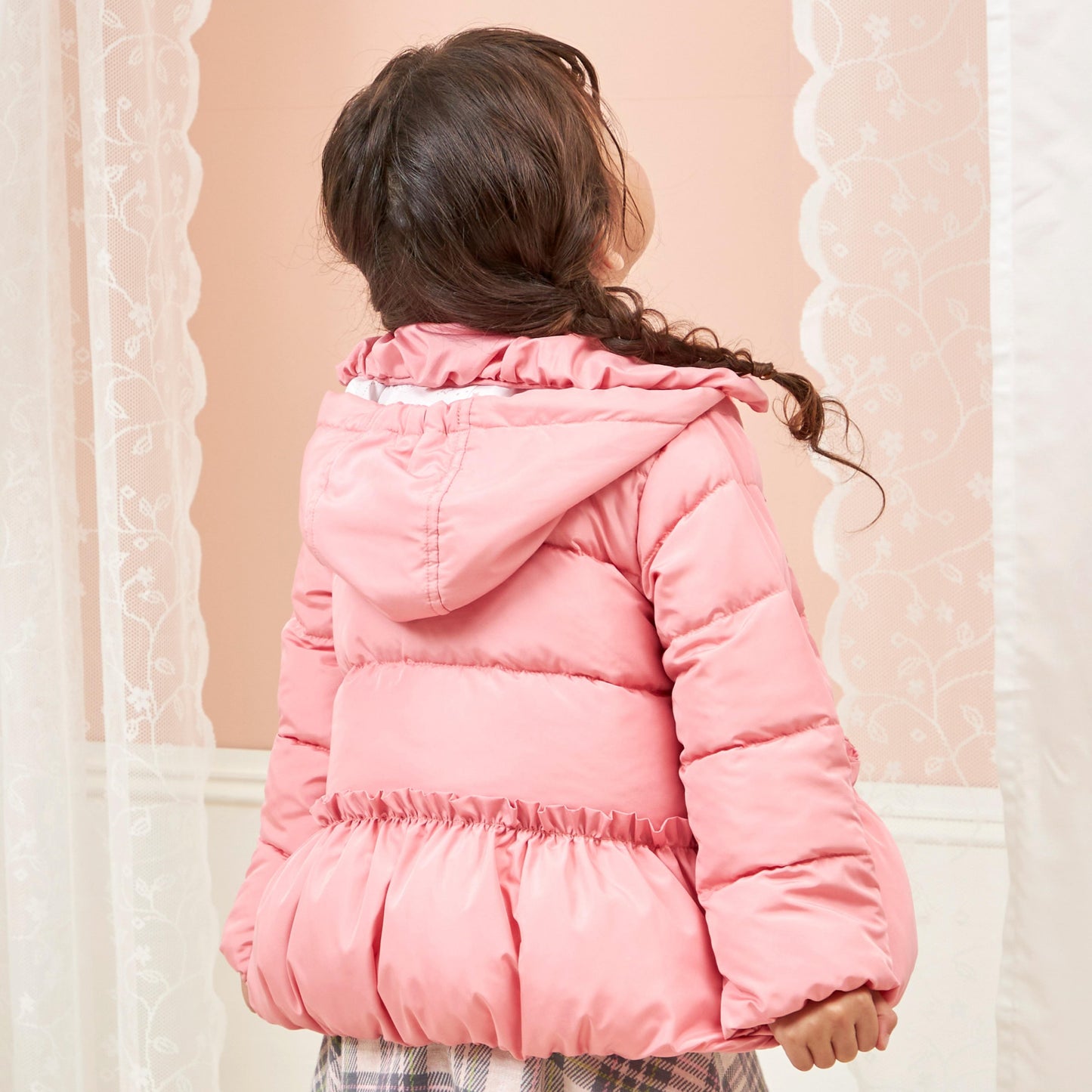 Sorona中棉塔夫綢大衣