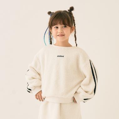 羊羔絨套頭衫