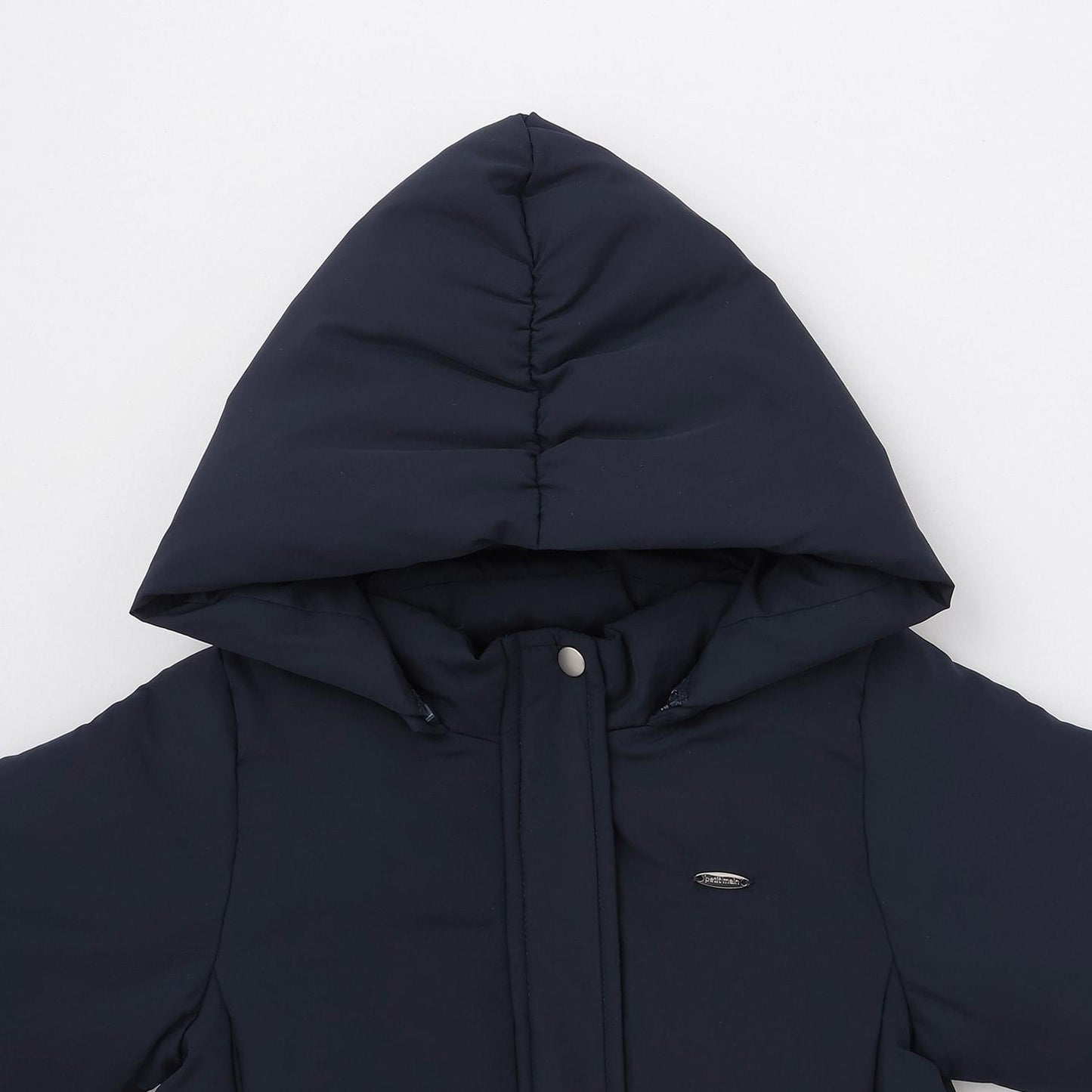 荷葉邊羽絨夾克