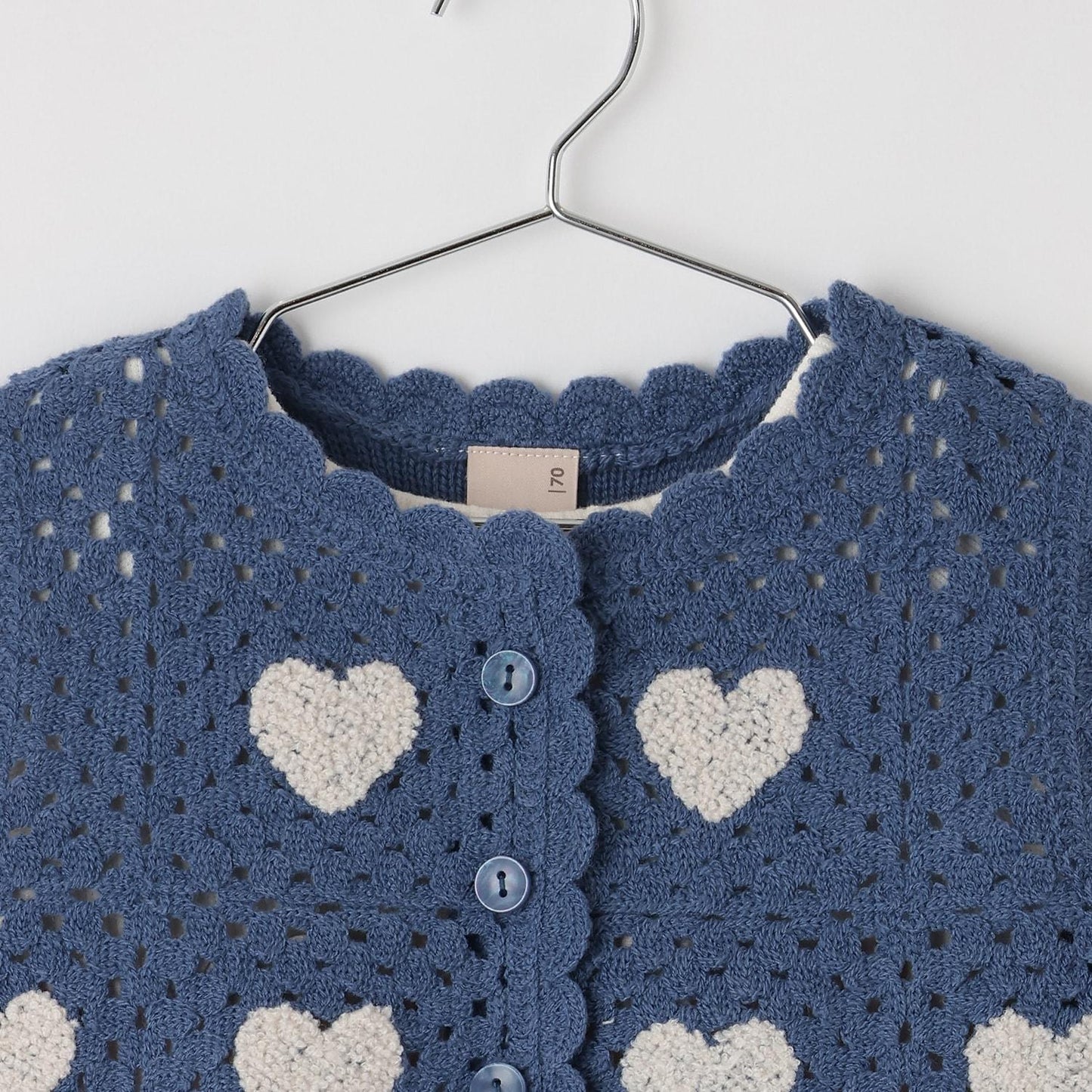 【リンク】鉤針背心連體衣