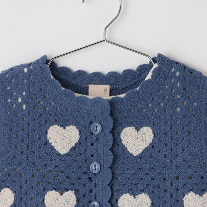 【リンク】鉤針背心連體衣