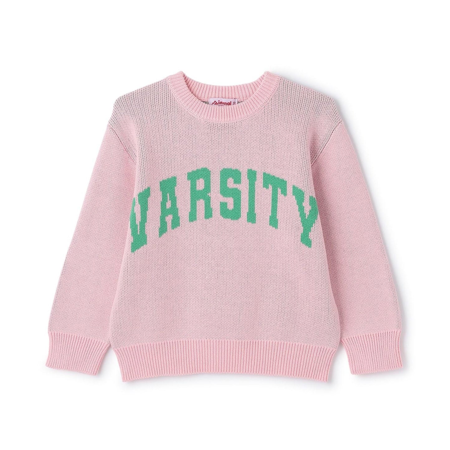 【可機洗】標誌針織衫