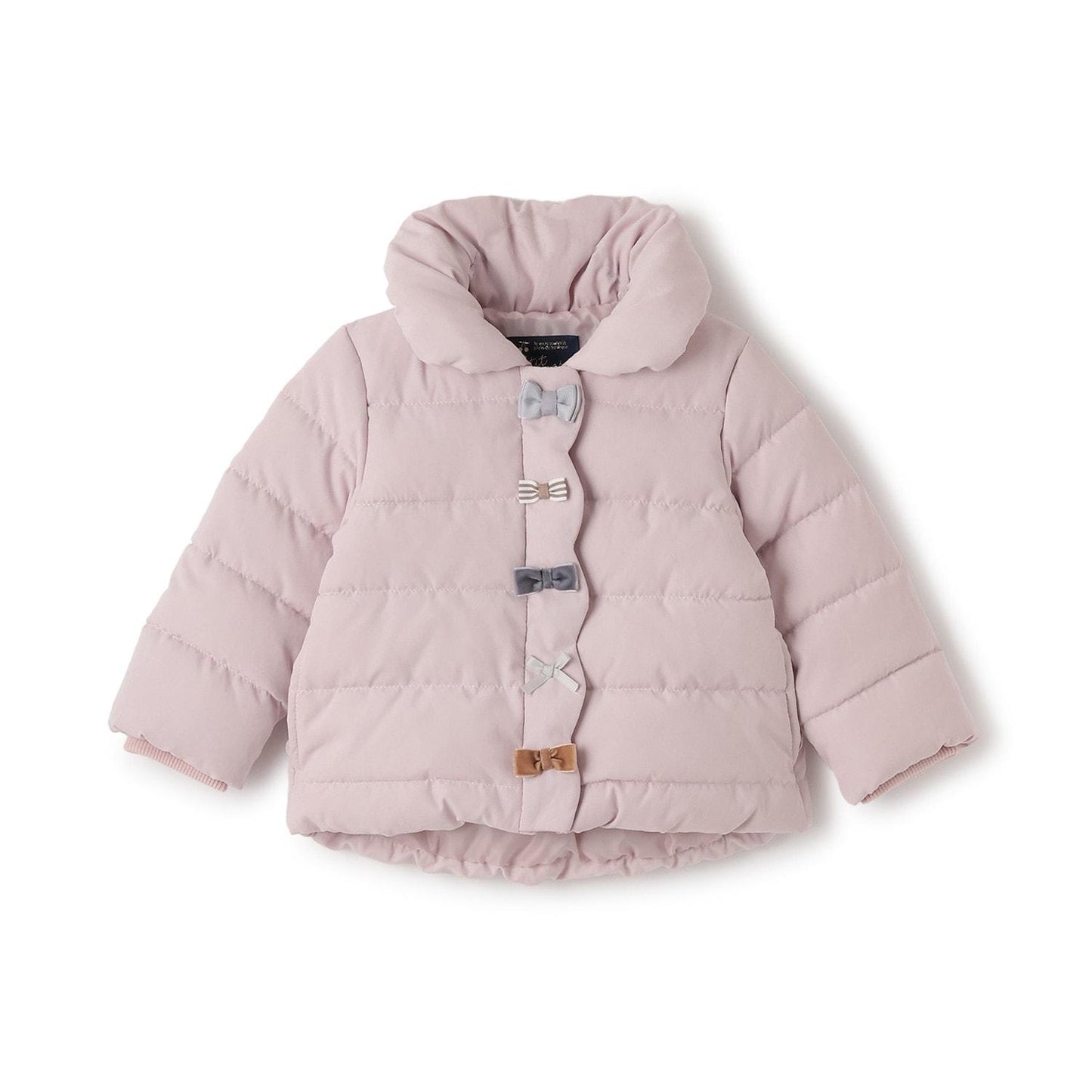 加棉蝴蝶結夾克