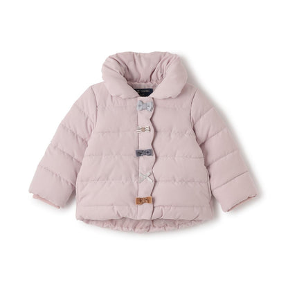 加棉蝴蝶結夾克