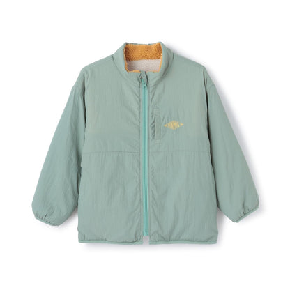 雙面配色羊羔絨外套