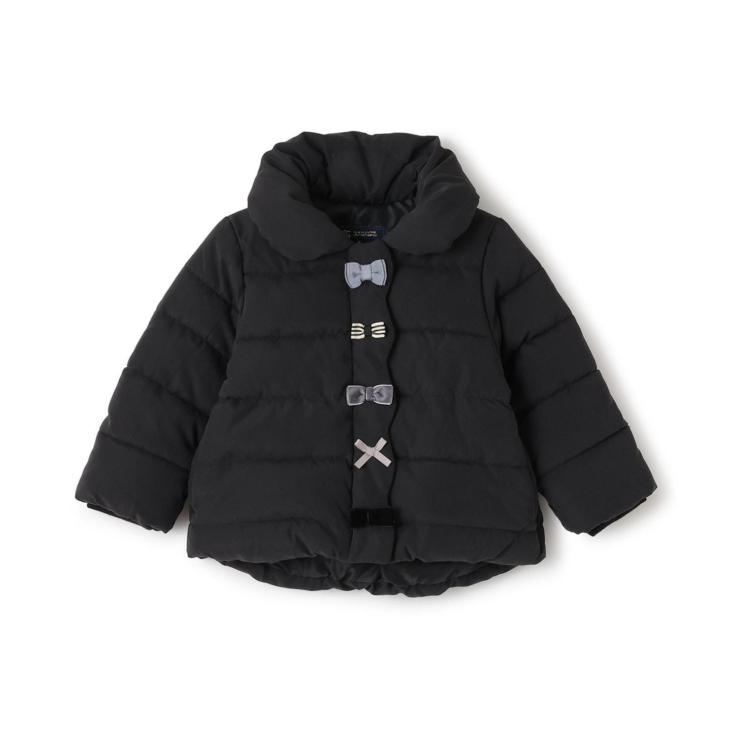 加棉蝴蝶結夾克